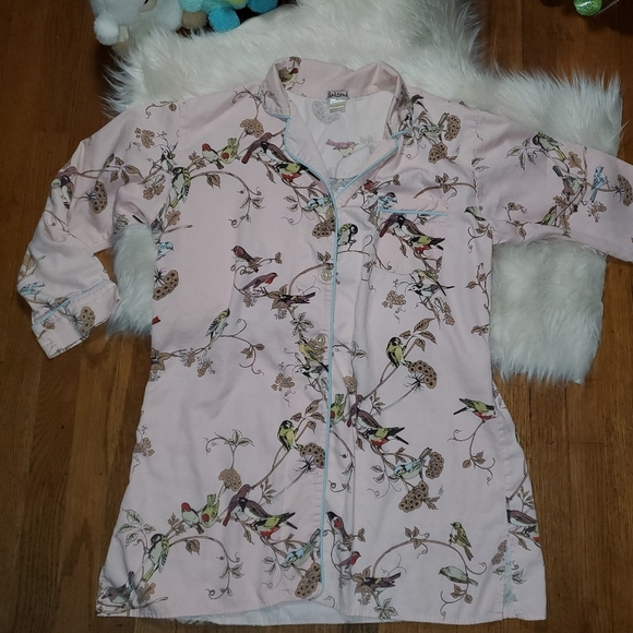 BedHead Vintage Button Front Nightgown - Picture 1 of 10